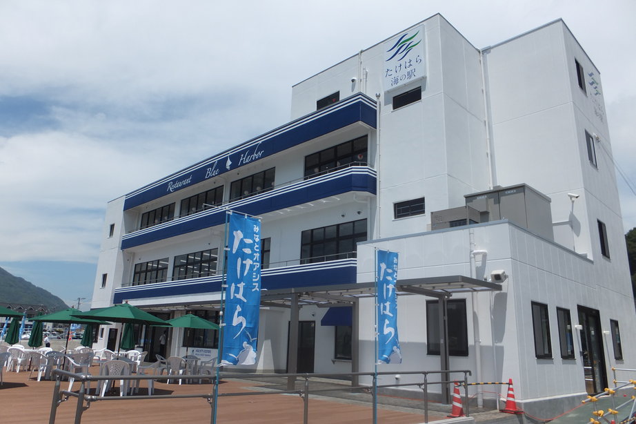 画像：竹原港北崎旅客ターミナル