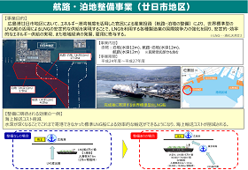  広島港廿日市地区航路・泊地整備事業