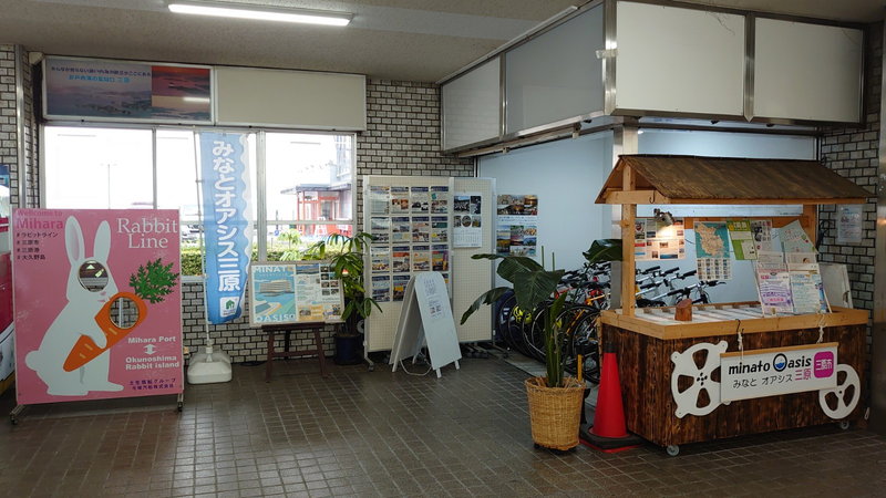 画像:レンタサイクル
