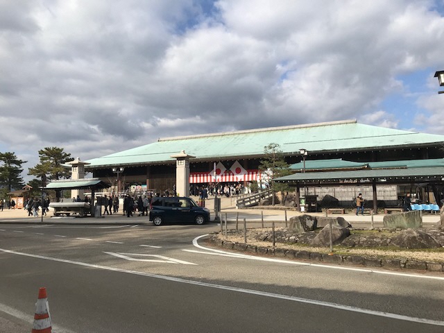 画像：宮島桟橋旅客ターミナル