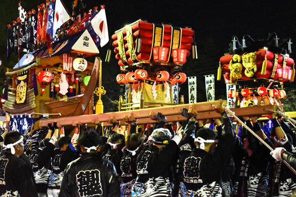 画像：乙島祭り