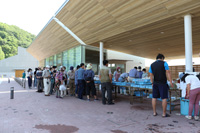 画像：プチ海の駅in下松市栽培漁業センターの開催について２