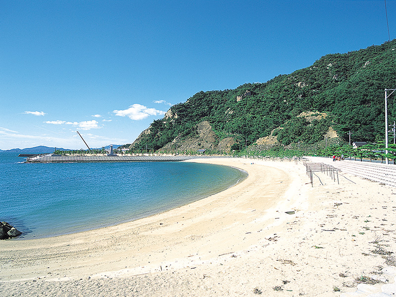 画像：梶ヶ浜海水浴場