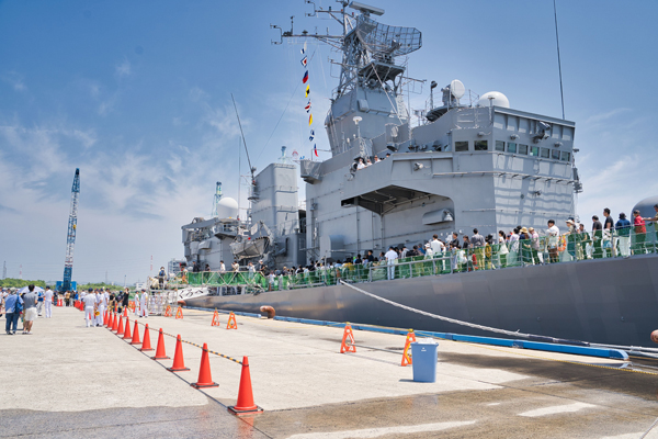 画像：玉島ハーバーフェスティバル