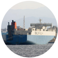画像:RORO船