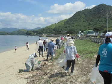 画像：佐木島海岸