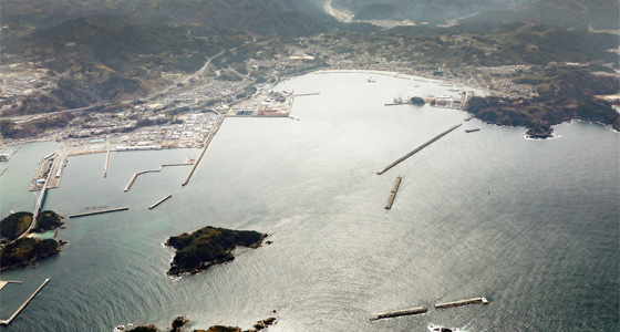浜田港