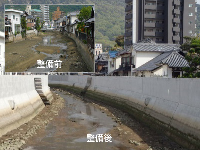 海岸整備事業