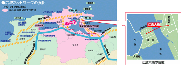 ●広域ネットワークの強化