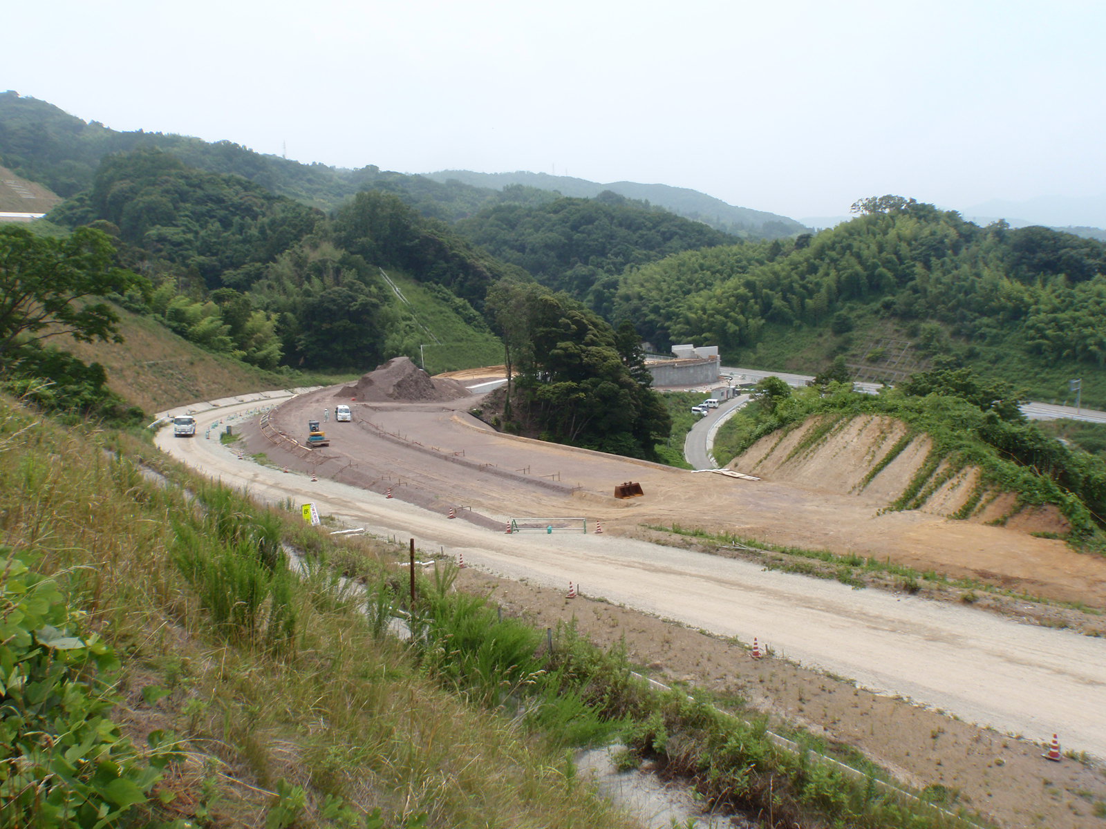 H26.6月末時点　浜田三隅道路より県道浜田美都線方向