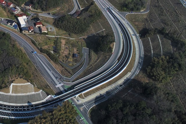 3号橋～3工区　臨港道路完成