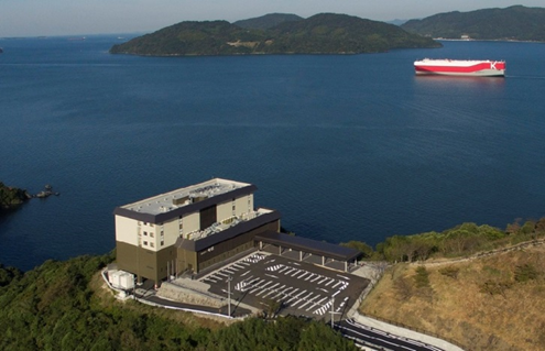 みなとオアシスくだまつ☆笠戸島