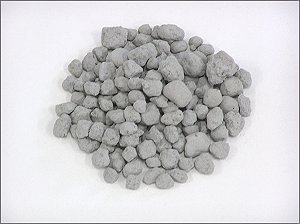 写真：石炭灰造粒物
